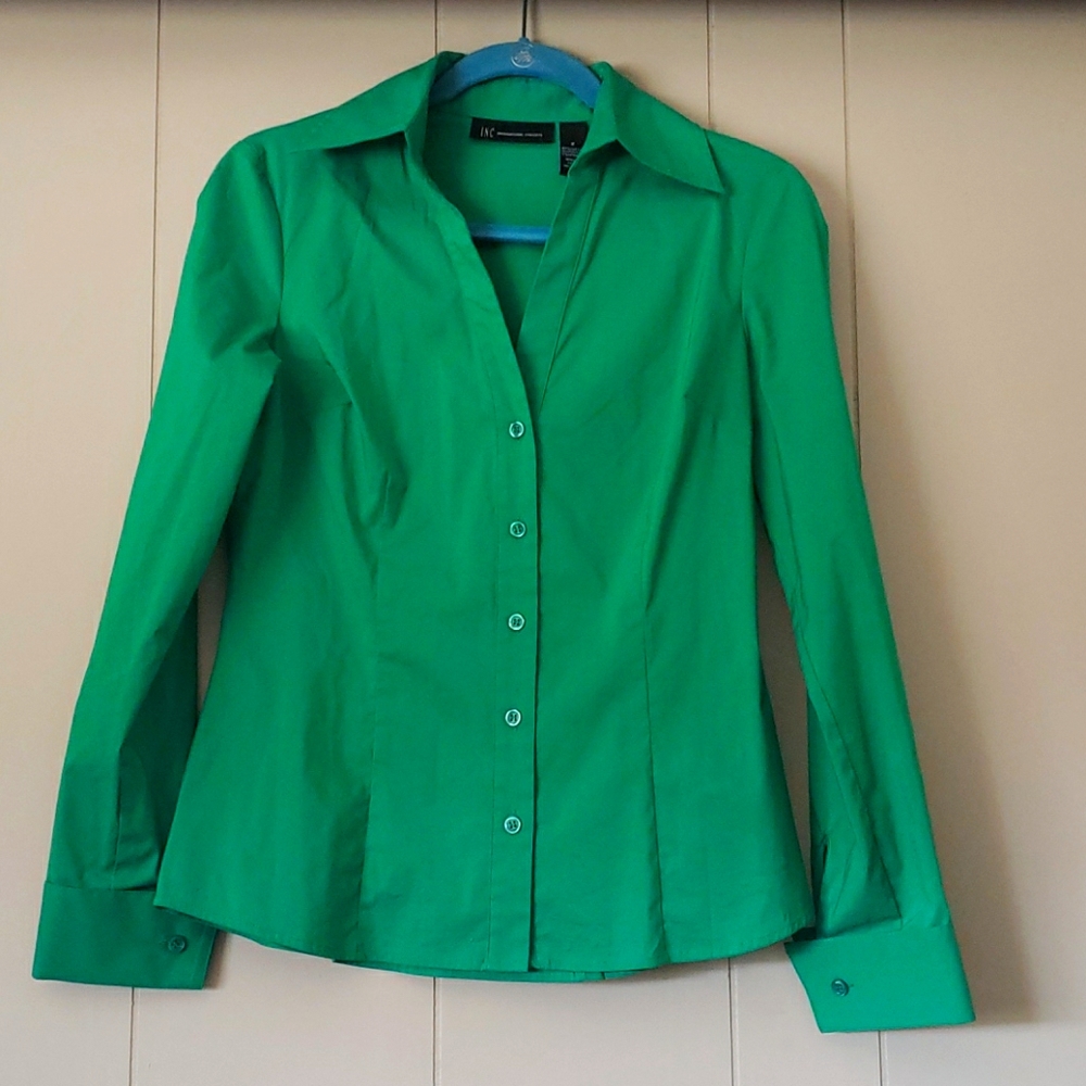 INC blouse